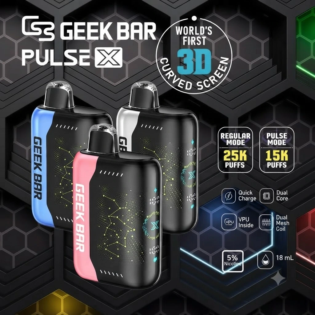 geek-bar-pulse-15000-拋棄式電子煙小火箭15000口